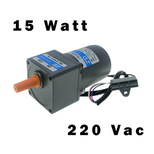 Motoréducteur compact T3, 220V 15w Vs:100 tr/min MZD_3M4F_015_N100L