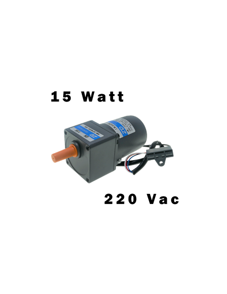 Motoréducteur compact T3, 220V 15w Vs:100 tr/min MZD_3M4F_015_N100L