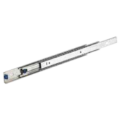 Glissière télescopique standard totale extension en acier