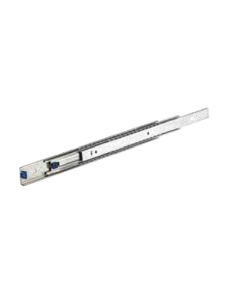 Glissière télescopique standard totale extension en acier