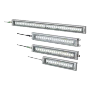 Éclairage à LED 24VDC l:300mm / Corps Aluminium et Verre Trempé / IP69