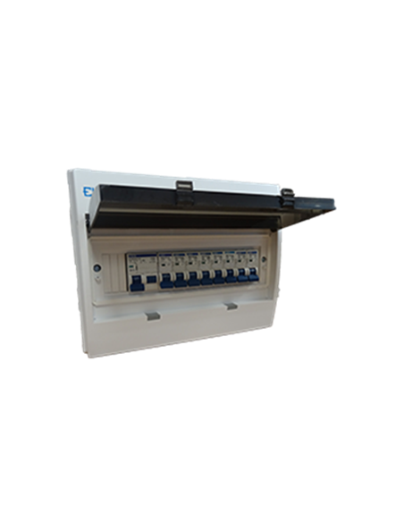 Boitier de distribution électrique 12 modules TDD