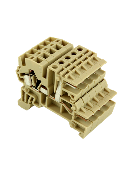 Bornes à ressort connexion circuits imprimés SCS