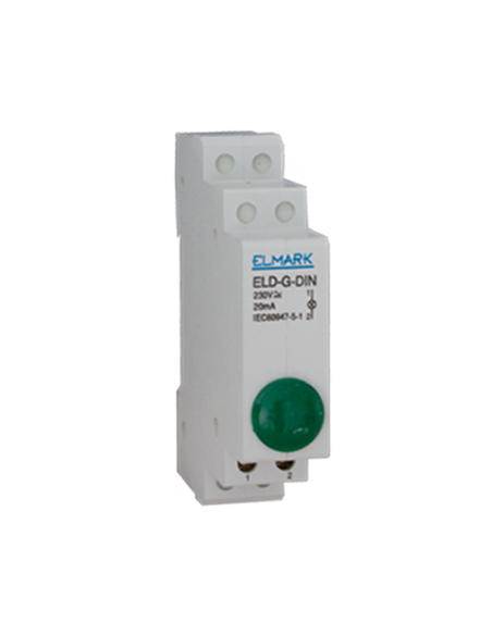 Bouton modulaire à LED