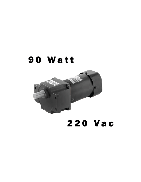 Motoréducteur compact T5GU, 220V 90W Vs:300 tr/min MZD_5M4_090_U300LF