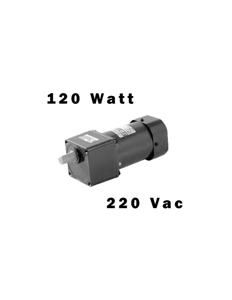 Motoréducteur compact T5GU KB, 220V 120W Vs:150 tr/min MZD_5M4F_120_U150LFTB