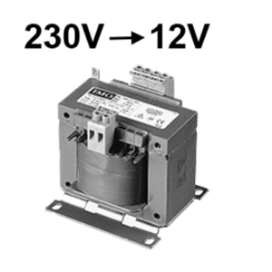Transformateur 230V - 12 V