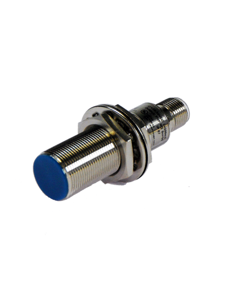 Detect ind M30, 24VDC 3 fils, 12 mm, NO,PNP, Non noyable, Cable 2m PB3012/DUAP-A