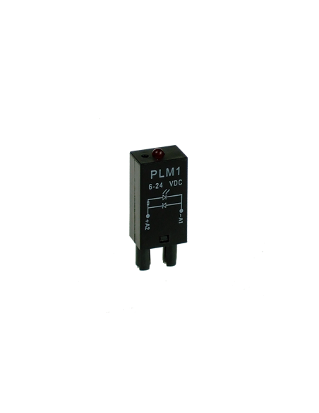 Relais miniature SRRHN 2 pôles 8A PLME1