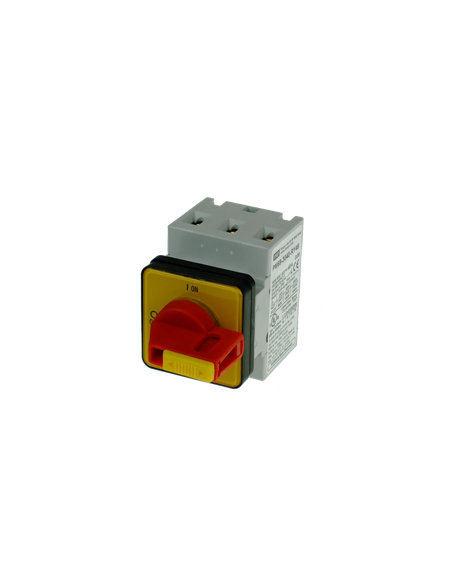 Sectionneur 3P, 40A, bouton 48 PM69-3040-RY48