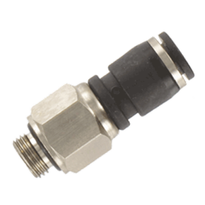 Raccord tournant droit male cylindrique / 2771 04 10