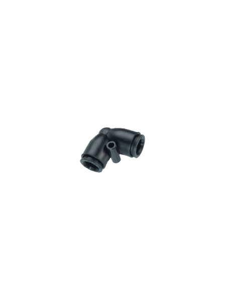 Rac. pneu. inst. équerre égale bride de fixation 4 /