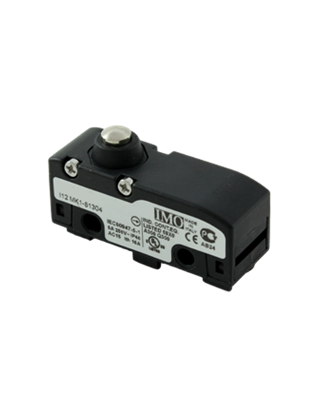 Contact de fin de course mécanique serie MKV