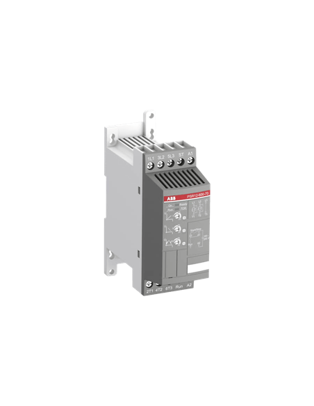 Démarreur progressif ABB 5,5kW 12 A série PSR commande 24VAC/DC 1SFA896106R1100