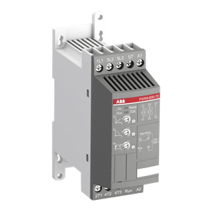 Démarreur progressif ABB 4kW 9 A série PSR commande 24VAC/DC PSR9-600-11