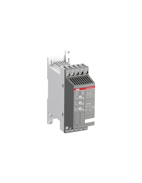 Démarreur progressif ABB 4kW 9 A série PSR commande 230V