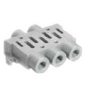 Embase pour distributeur ISO 5599/1 BE/BE12