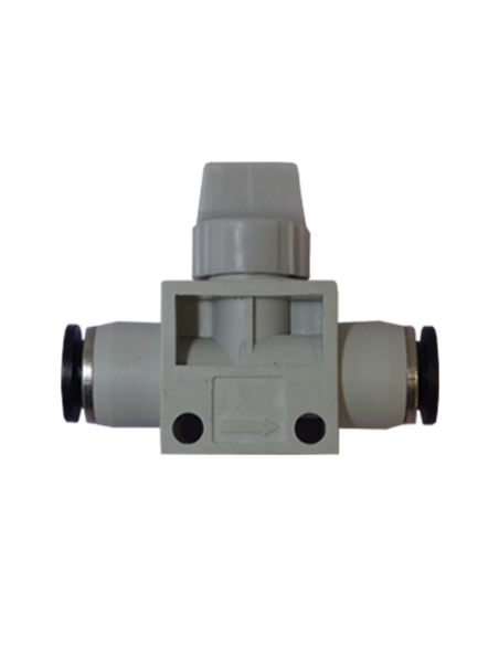 vanne pneumatique manuelle 3/2 Ø6 ref: PVN_M32_0606