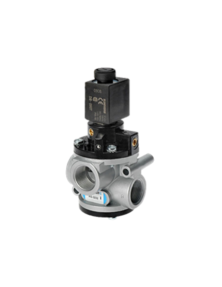 Vannes à clapet pour vide AG