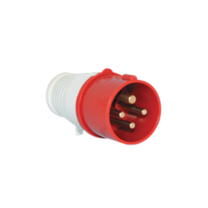 Fiches et prises triphasées 3P+E