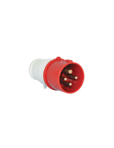 Fiches et prises triphasées 3P+E