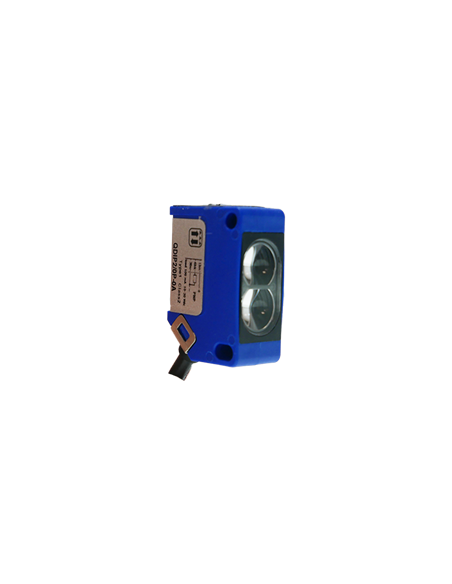 capteur photoélectrique barrage recept,con M8, DC NO NPN, Sn:20m red QDRR/0N-0F