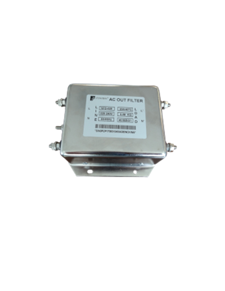 Filtres anti harmoniques amont