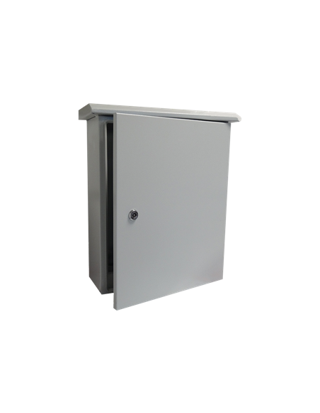 coffret métallique H400xL300xP180 mural ref: QSRFW_403018