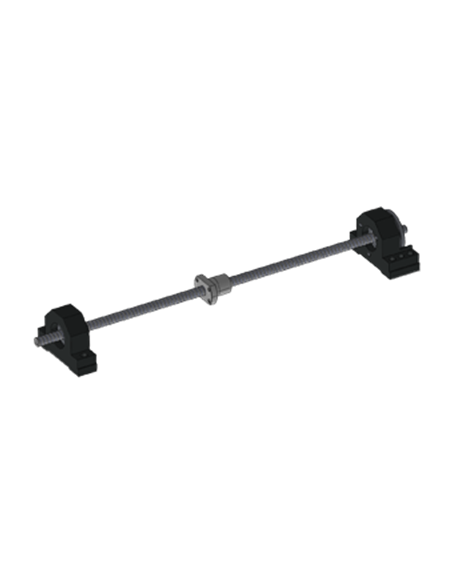 Ensemble vis à bille roulée 300mm Ø16 filt.droit pas 5 mm R16-05-3000-3000-0052