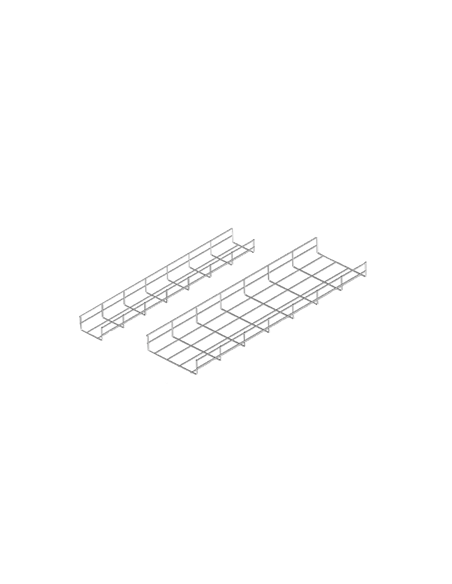 Goulottes métalliques filaire CCF