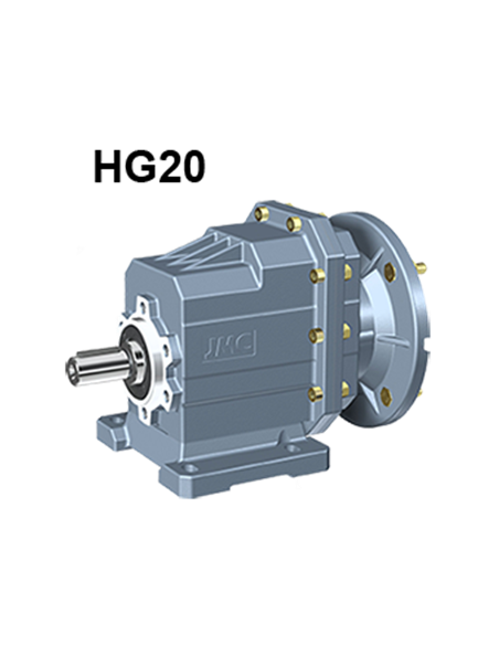 Réducteur type HG20P rap 9,17 alésage entrée 24mm HA90 HG20P9.17B1490
