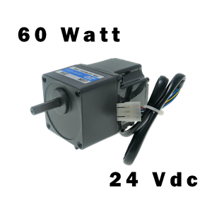 Motoreducteur Brushless ZD T4 - 60W, 24VDC MZD_4B24_060