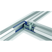 Jonction de serrage rapide