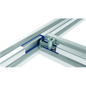 Jonction de serrage rapide