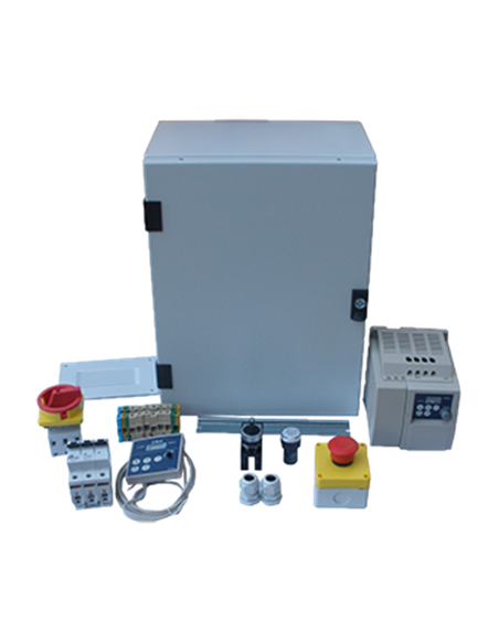 Kit armoire variateur IP55 TECVARKIT