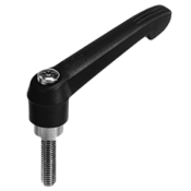 LEVIER D'ARRET GN 300-63-M8-20-SW