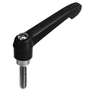 LEVIER D'ARRET GN 300-63-M8-20-SW