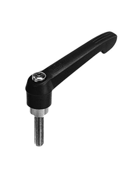 LEVIER D'ARRET GN 300-63-M8-20-SW