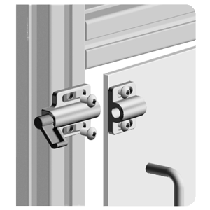 Loquet de verrouillage manuel