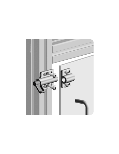 Loquet de verrouillage manuel