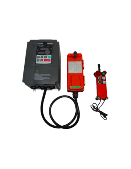 Variateur avec pilotage à distance Tri/Tri INORéA VFREM