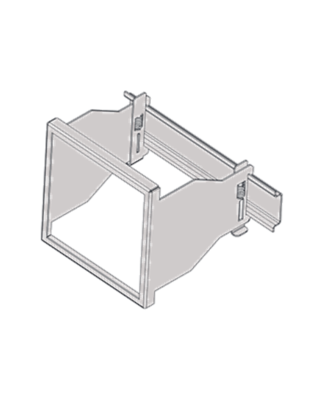 Adapteur rail DIN pour régulateur ATS 100E