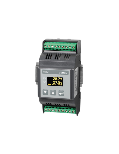 Régulateur PID modulaire RE62, relais, 220V ref: REGTMPRE62_R00220