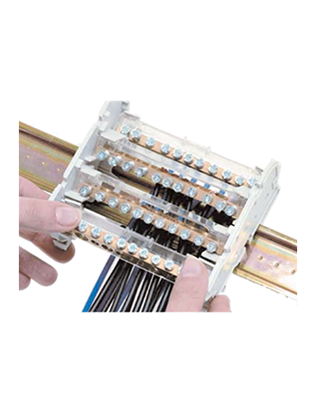 Répartiteur modulaire monobloc REP 41072