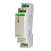 Télérupteur Un:230V , I:10A, contacts: 1C/O, RAIL DIN BIS-411