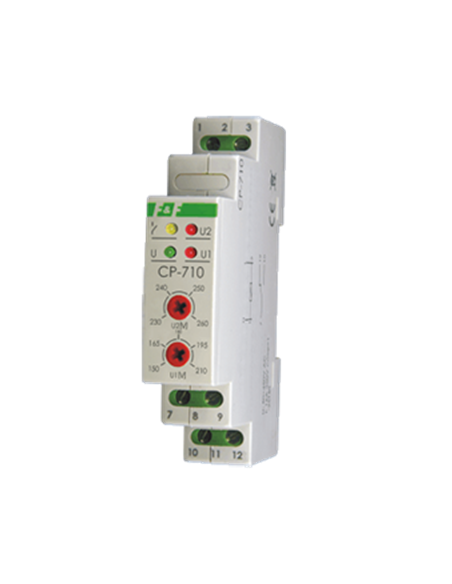 Relais de surveillance de tension Mono 220V non temporisé ref: RLT_SRV_1N