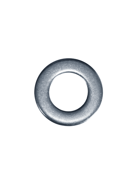 Rondelle médium Inox A2 M4 DIN125-A 100 pcs ROX_STM_M4_INX100