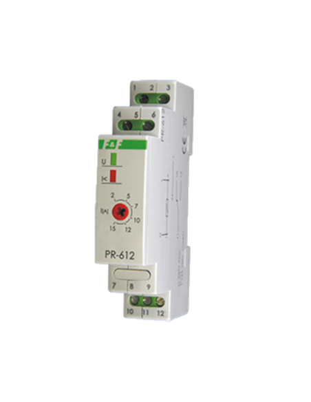 Relais de priorité 2 - 15A rail DIN Imax 16A ref: RPR-2-15-DIN