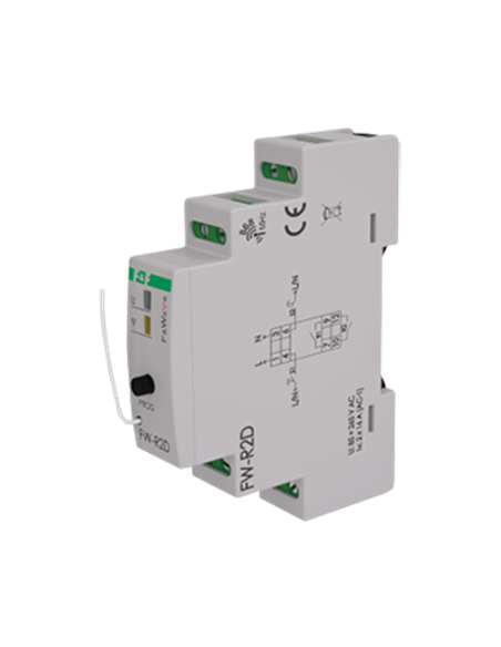 relais bistable 1 sortie télécom. fixation DIN / FW-R1D 5908312599241