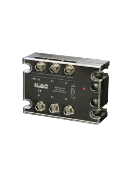 ZG33-3-10B 400VAC RELAY 3P ref: RST_3_4_10